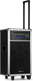 Vonyx ST100 MK2 Mobiele geluidsinstallatie 8 inch