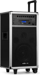 Vonyx ST100 MK2 Mobiele geluidsinstallatie 8 inch