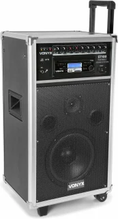 Vonyx ST100 MK2 Mobiele geluidsinstallatie 8 inch