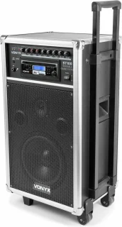 Vonyx ST100 MK2 Mobiele geluidsinstallatie 8 inch