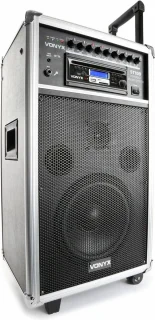 Vonyx ST100 MK2 Mobiele geluidsinstallatie 8 inch