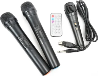 Vonyx ST100 MK2 Mobiele geluidsinstallatie 8 inch