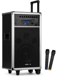 Vonyx ST100 MK2 Mobiele geluidsinstallatie 8 inch