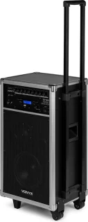 Vonyx ST100 MK2 Mobiele geluidsinstallatie 8 inch