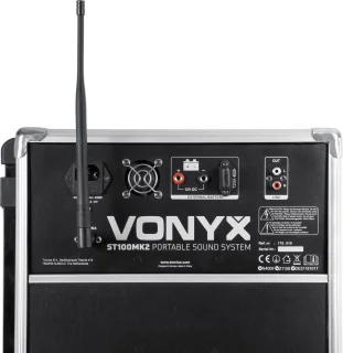 Vonyx ST100 MK2 Mobiele geluidsinstallatie 8 inch