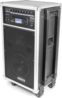 Vonyx ST100 MK2 Mobiele geluidsinstallatie 8 inch