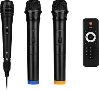 Vonyx ST100 MK2 Mobiele geluidsinstallatie 8 inch