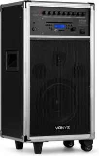 Vonyx ST100 MK2 Mobiele geluidsinstallatie 8 inch