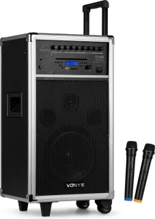 Vonyx ST100 MK2 Mobiele geluidsinstallatie 8 inch