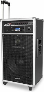 Vonyx ST180 mobiele speaker Bluetooth 450W