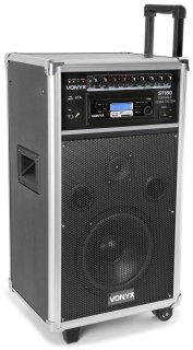 Vonyx ST180 mobiele speaker Bluetooth 450W