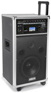 Vonyx ST180 mobiele speaker Bluetooth 450W