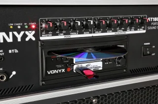 Vonyx ST180 mobiele speaker Bluetooth 450W
