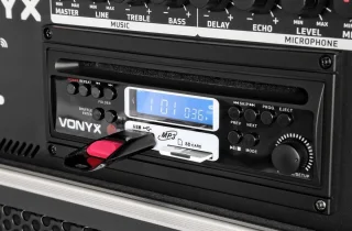 Vonyx ST180 mobiele speaker Bluetooth 450W