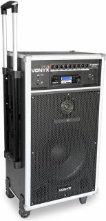 Vonyx ST180 mobiele speaker Bluetooth 450W