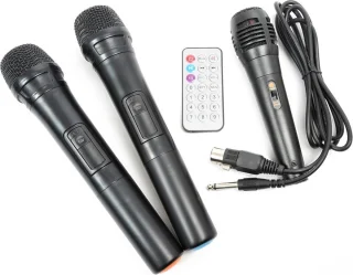 Vonyx ST180 mobiele speaker Bluetooth 450W