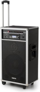 Vonyx ST180 mobiele speaker Bluetooth 450W