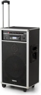 Vonyx ST180 mobiele speaker Bluetooth 450W