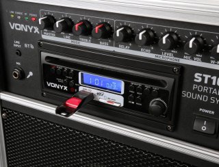 Vonyx ST180 mobiele speaker Bluetooth 450W