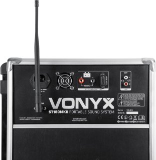 Vonyx ST180 mobiele speaker Bluetooth 450W