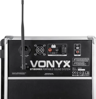 Vonyx ST180 mobiele speaker Bluetooth 450W