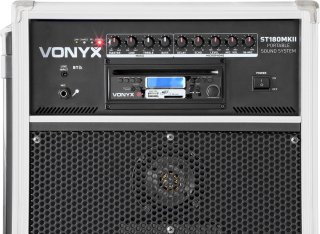 Vonyx ST180 mobiele speaker Bluetooth 450W