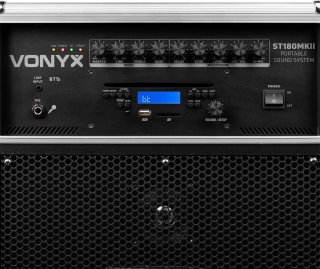 Vonyx ST180 mobiele speaker Bluetooth 450W