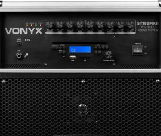 Vonyx ST180 mobiele speaker Bluetooth 450W