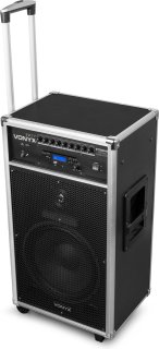 Vonyx ST180 mobiele speaker Bluetooth 450W