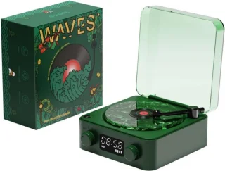 Waves Aqua vinylspeler