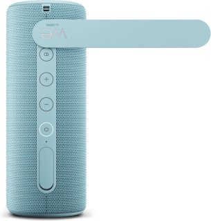 We. by Loewe HEAR 1 aqua blue Bluetooth speaker