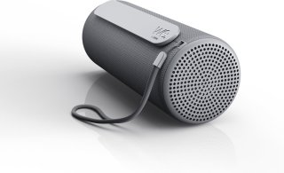 We. by Loewe HEAR 1 draagbare bluetooth speaker grijs