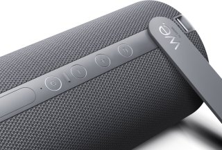 We. by Loewe HEAR 1 draagbare bluetooth speaker grijs