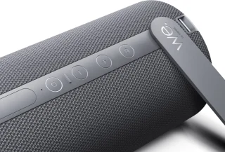 We. by Loewe HEAR 1 draagbare bluetooth speaker grijs