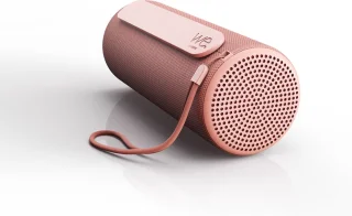 We. by Loewe HEAR 1 Draagbare Bluetooth Speaker Koraalrood