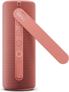We. by Loewe HEAR 1 Draagbare Bluetooth Speaker Koraalrood