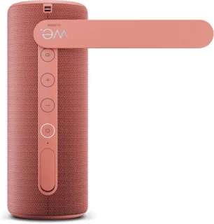 We. by Loewe HEAR 1 Draagbare Bluetooth Speaker Koraalrood