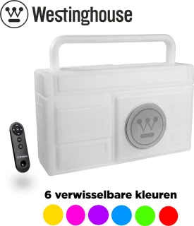 Westinghouse WOSP2103 Draagbare Bluetooth Speaker
