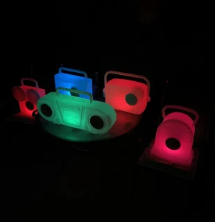 Westinghouse WOSP2105 Draagbare Bluetooth Speaker