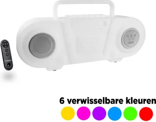 Westinghouse WOSP2105 Draagbare Bluetooth Speaker