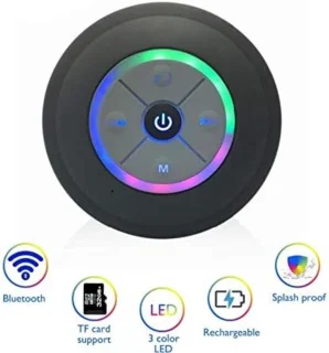 White-Label Douche Speaker - Draagbare Radio