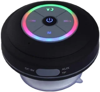 White-Label Douche Speaker - Draagbare Radio
