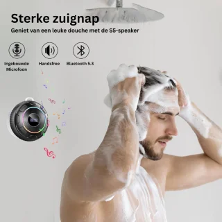 White-Label® Douche Speaker - Draagbare Radio