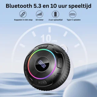 White-Label® Douche Speaker - Draagbare Radio