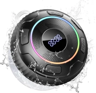 White-Label® Douche Speaker - Draagbare Radio