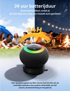 White-Label® Douche Speaker