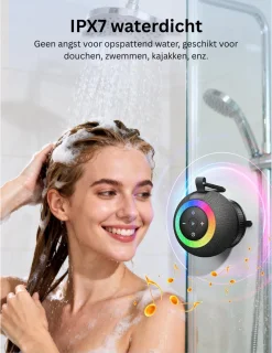 White-Label® Douche Speaker