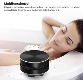 White-Label® Douche Speaker