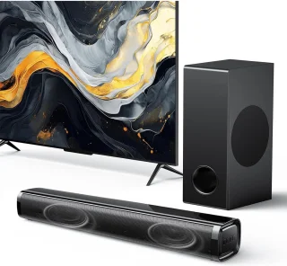 White-label Surround Home Cinema Set Zwart