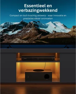 White-label Surround Home Cinema Set Zwart